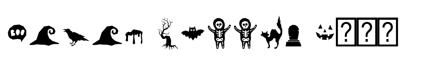 Halau Spooky Graphic